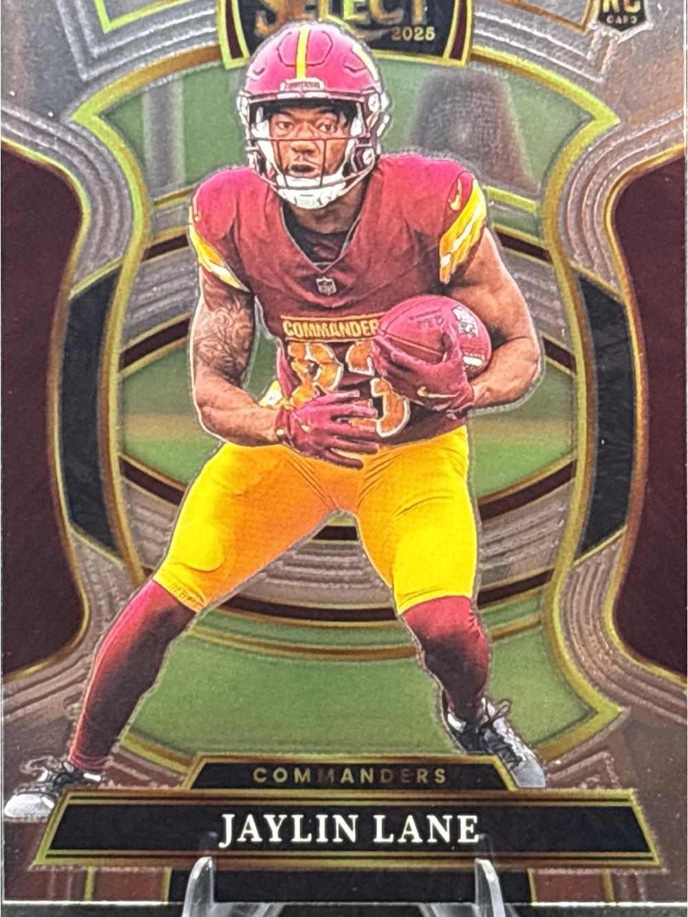 Panini Select Jaylin Lane Rookie Football Trading Card